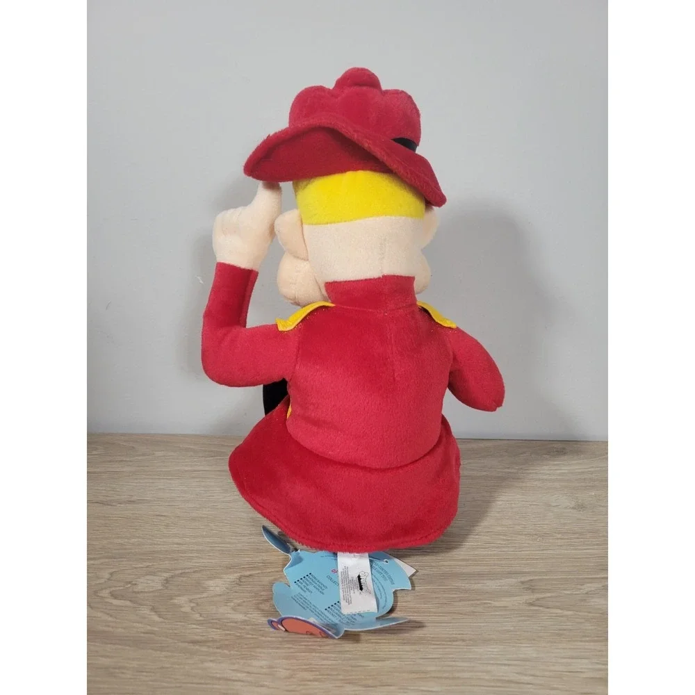 Vintage Dudley Do o Right Of The Monties Stuffins Plush CVS 1999 Limited Edition